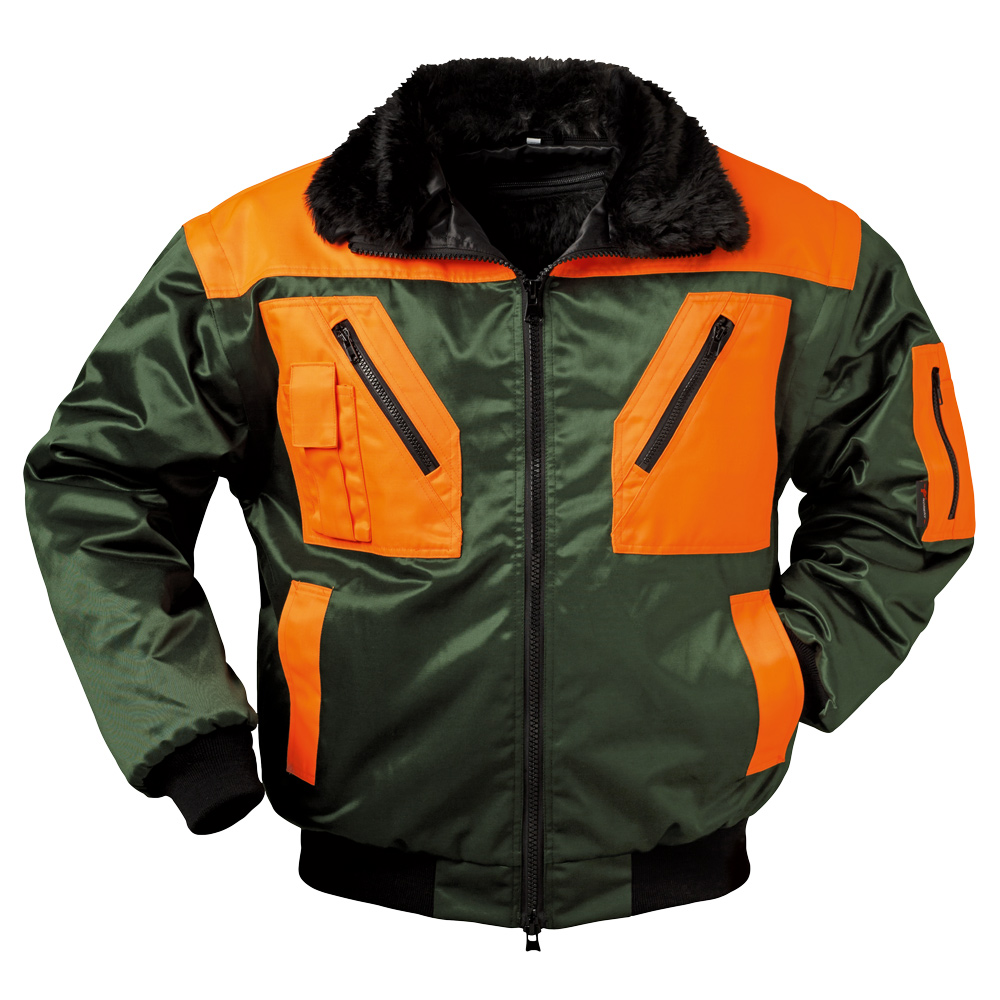 Pilotjacke Rotdorn