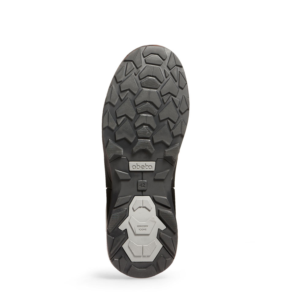 Abeba S3 Sicherheitshalbschuh FOOD TRAX schwarz ESD 5010858