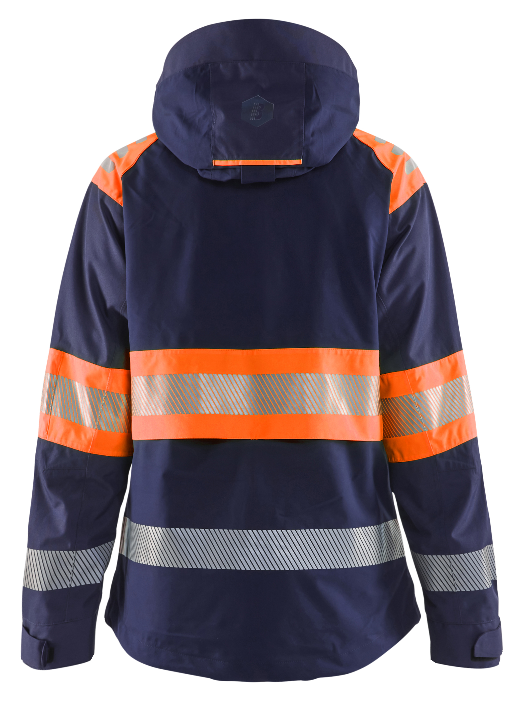 Damen High Vis Shell Jacke