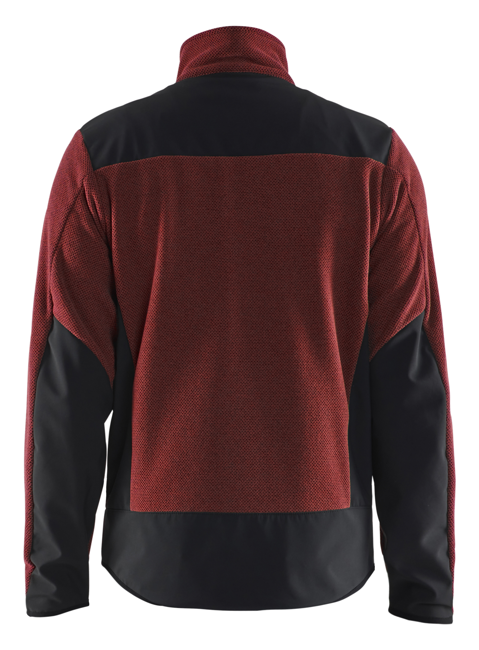 Strickjacke mit Softshell