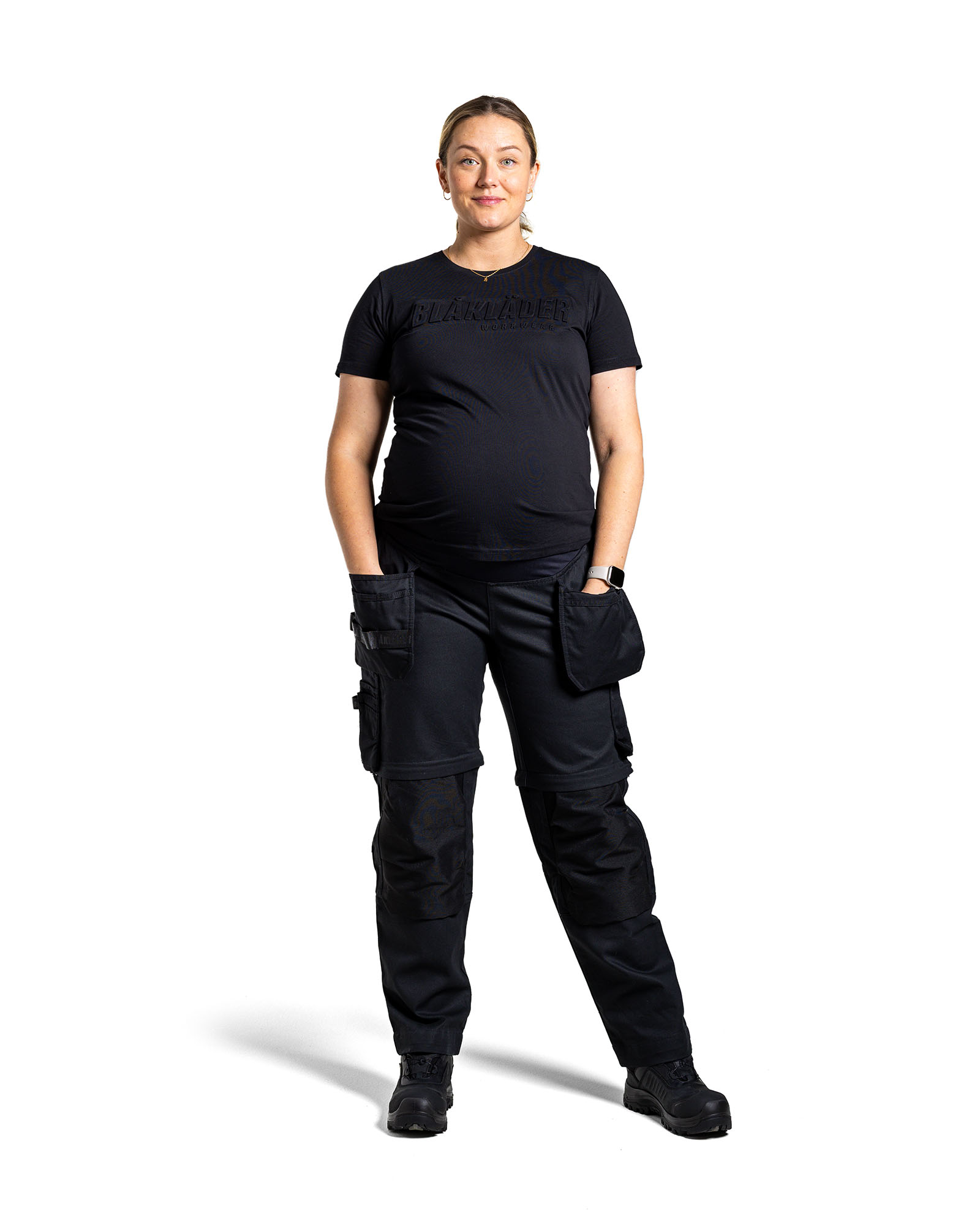 Handwerker Umstandshose Zip-off