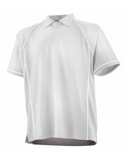 Men´s Piped Performance Polo
