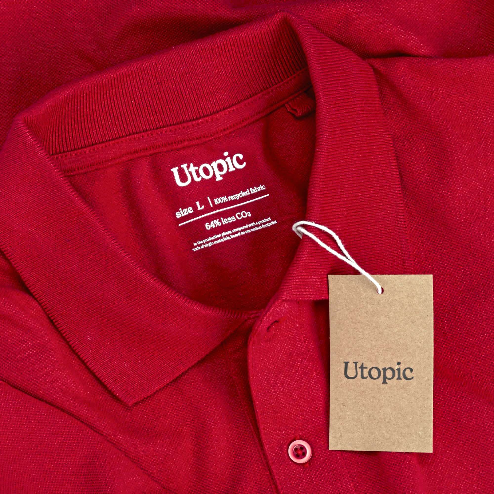 Unisex Short-Sleeved Polo Shirt