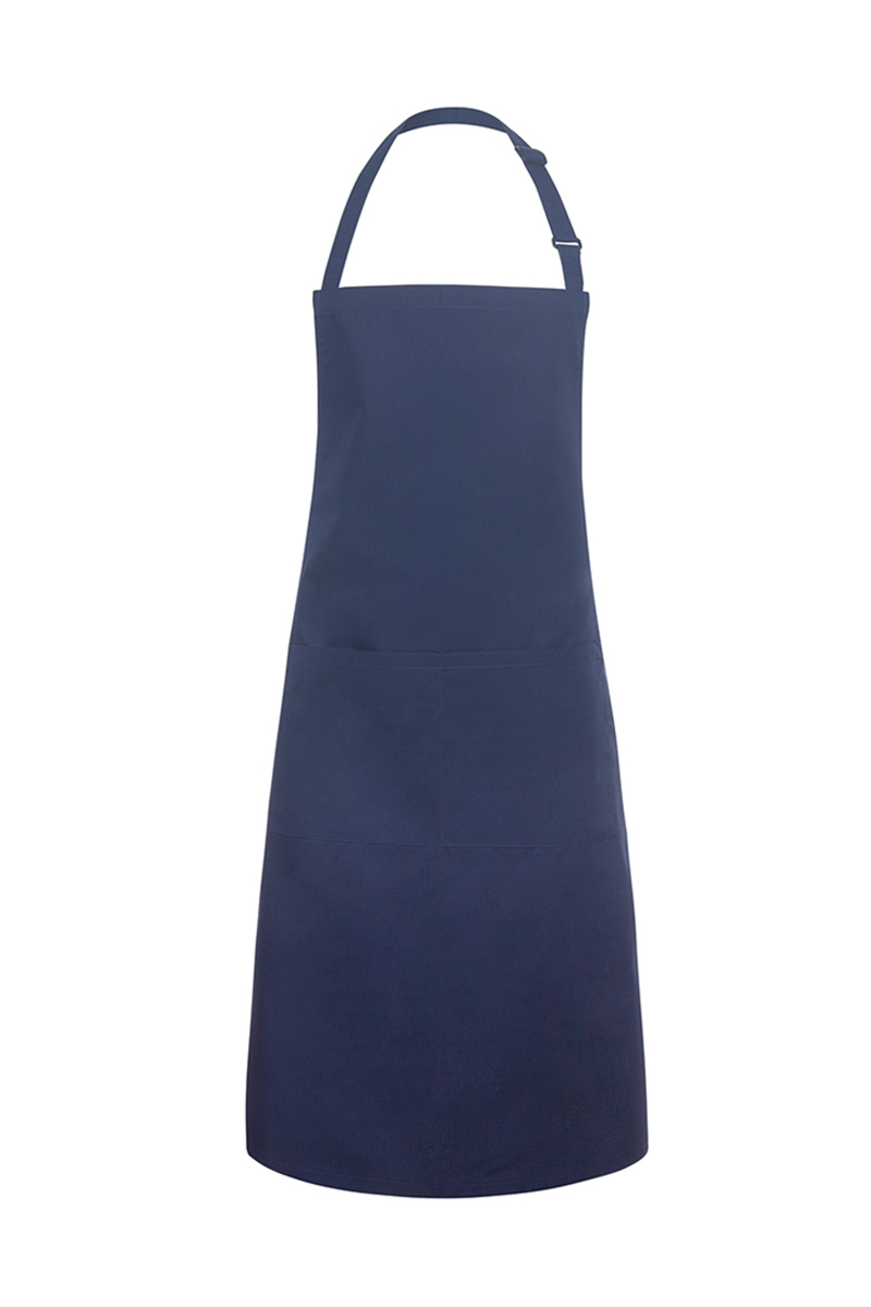 XXL-Latzschürze Basic in Übergröße mit Schnalle und Tasche