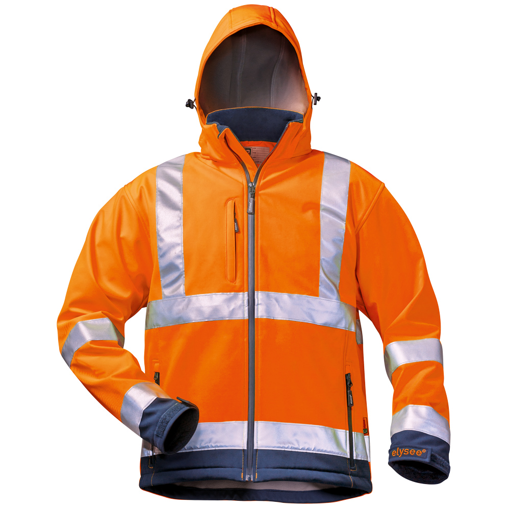 Warnschutz-Softshelljacke Bill