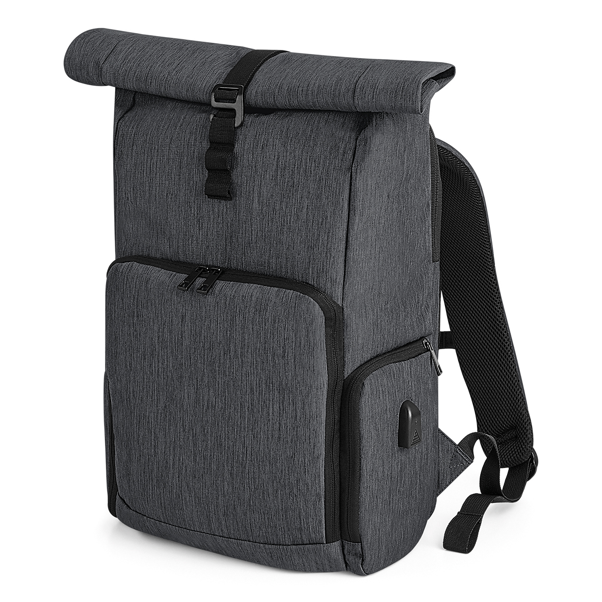 Tasche – Q-Tech Charge Roll-Top Backpack