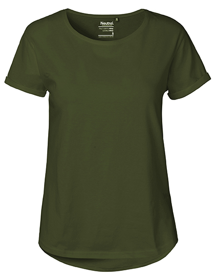 Ladies´ Roll Up Sleeve T-Shirt
