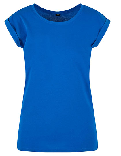 T-Shirt – Ladies´ Extended Shoulder Tee