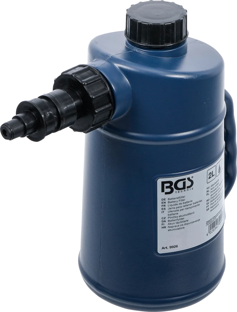 Batteriefüller, 2 Liter