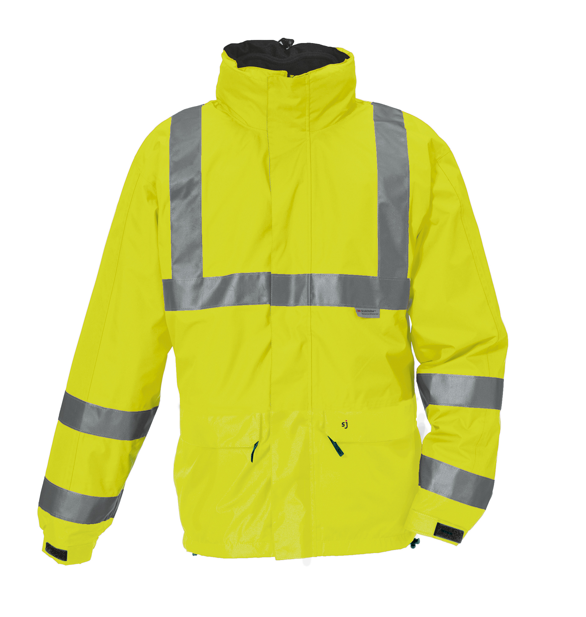 Warn- und Wetterschutzjacke J409w