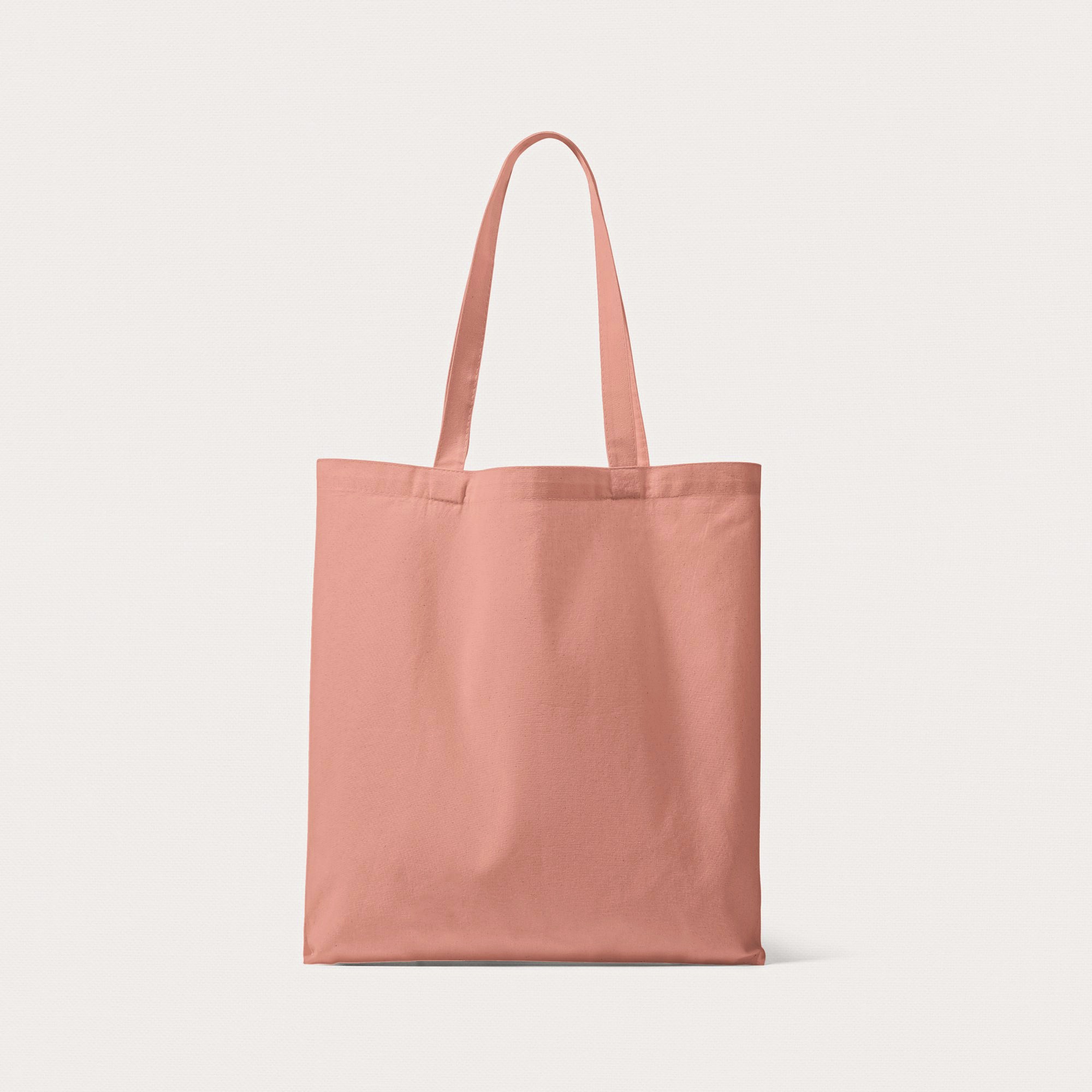 Tasche – Organic Canvas Carrier Bag Long Handle London 01