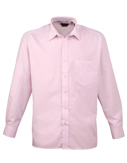 Hemd – Men´s Poplin Long Sleeve Shirt