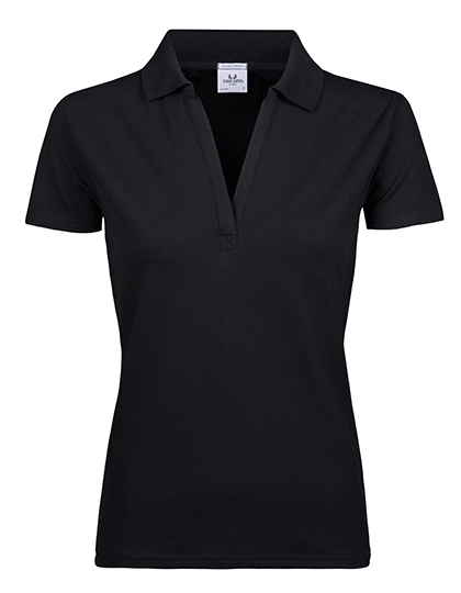 Women´s Luxury Stretch V-Neck Polo