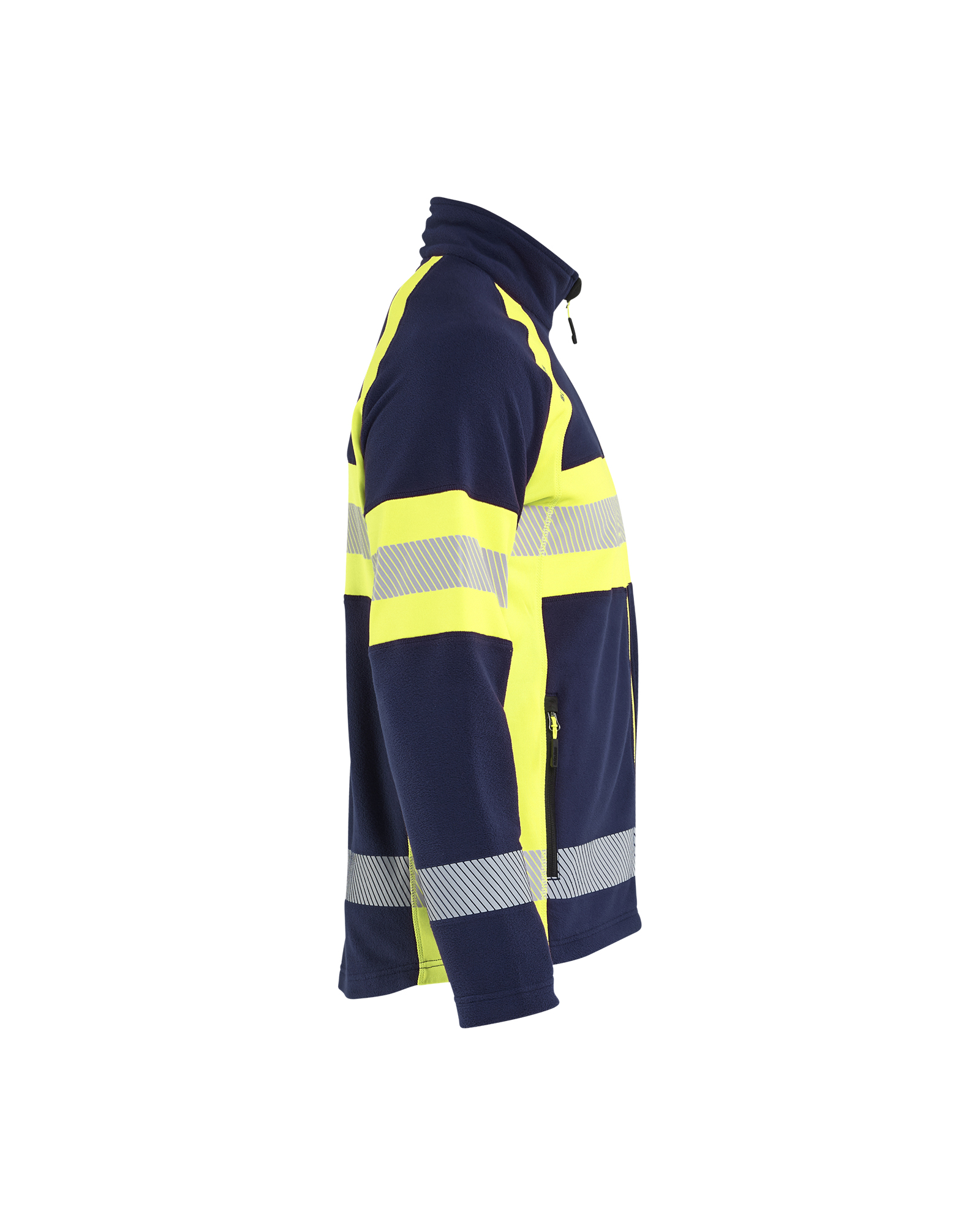 Microfleece Jacke