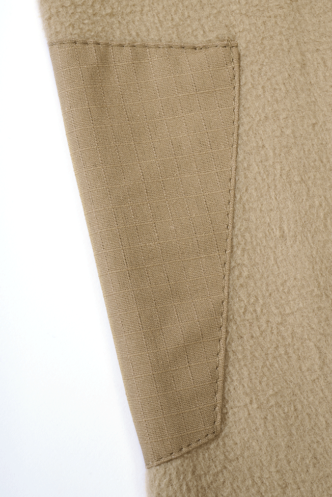 Fleece Troyer Ripstop