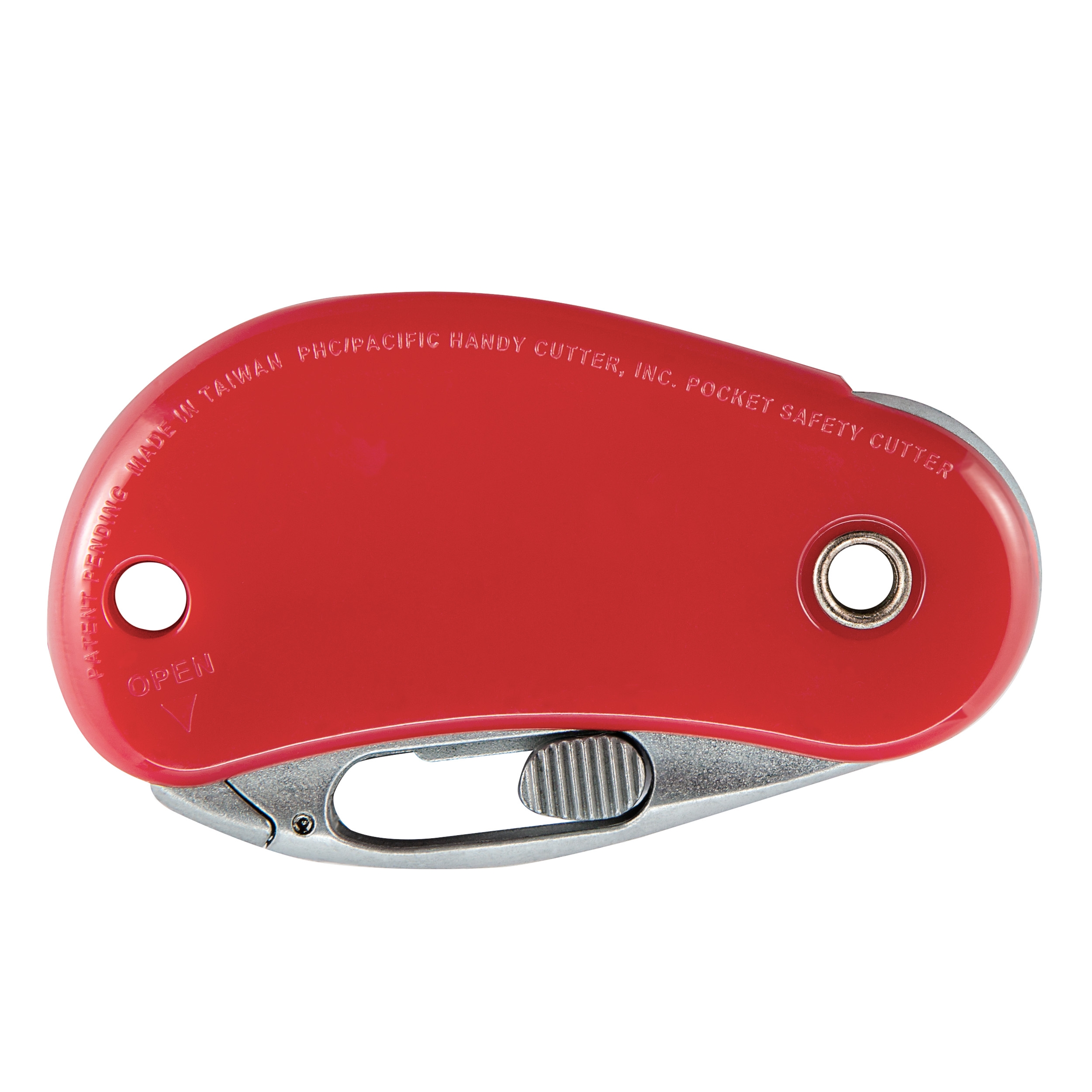 Pacific Handy Cutter® Sicherheitsmesser POCKET SAFETY CUTTER rot