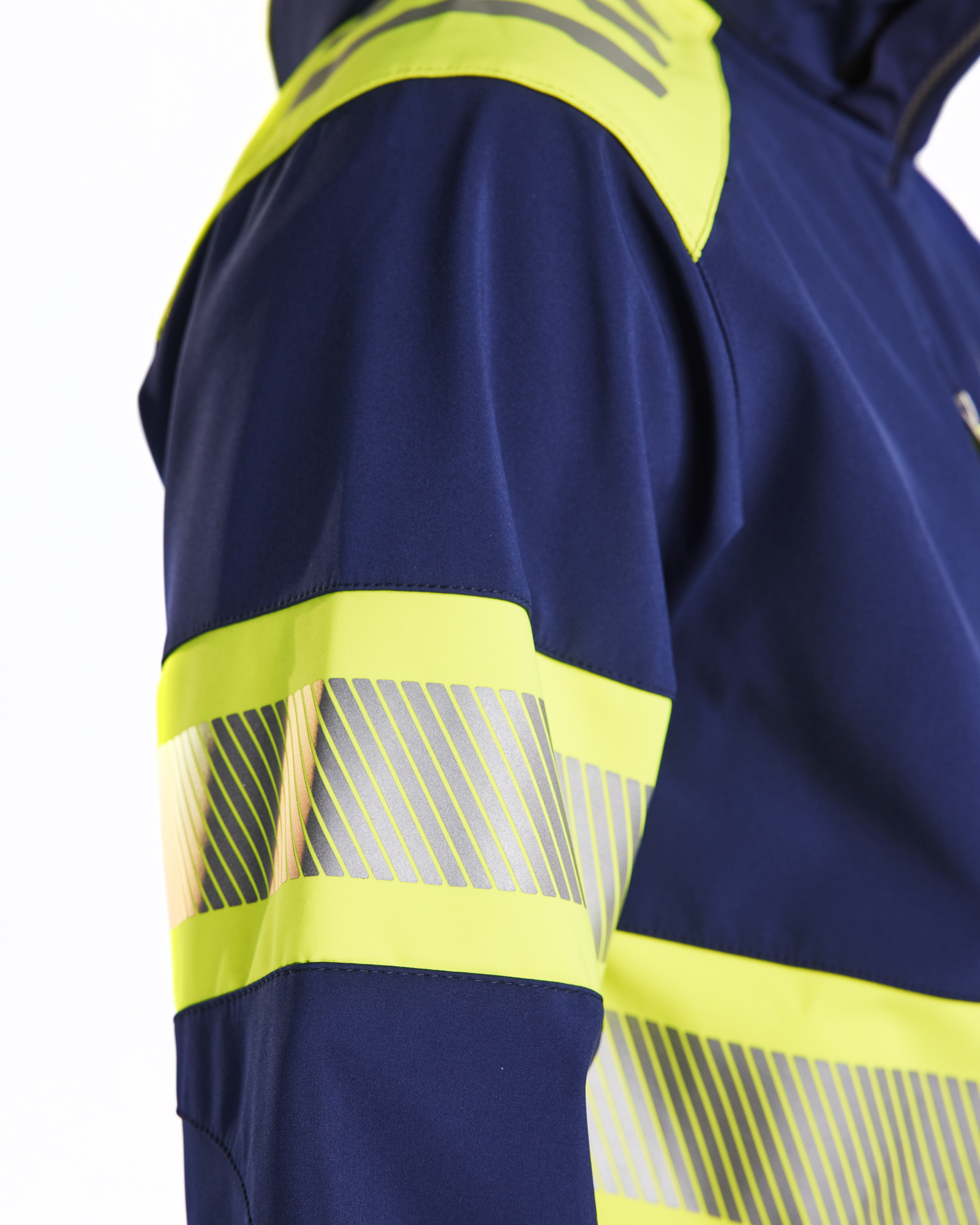 High Vis Softshell Jacke