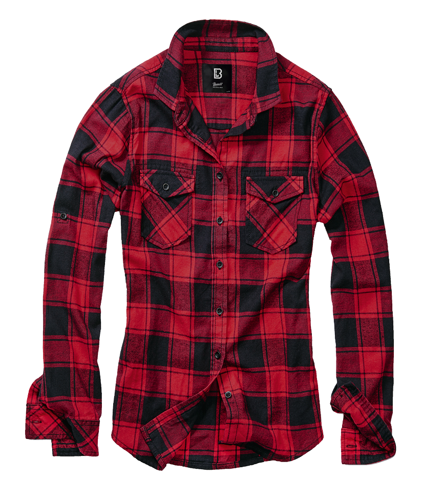 Women Amy Flannel Shirt Long Sleeve