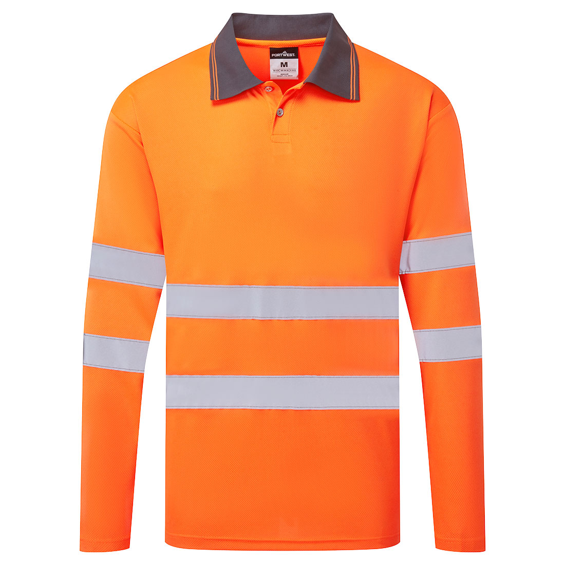 ES1 Essential Hi-Vis Poloshirt Langarm
