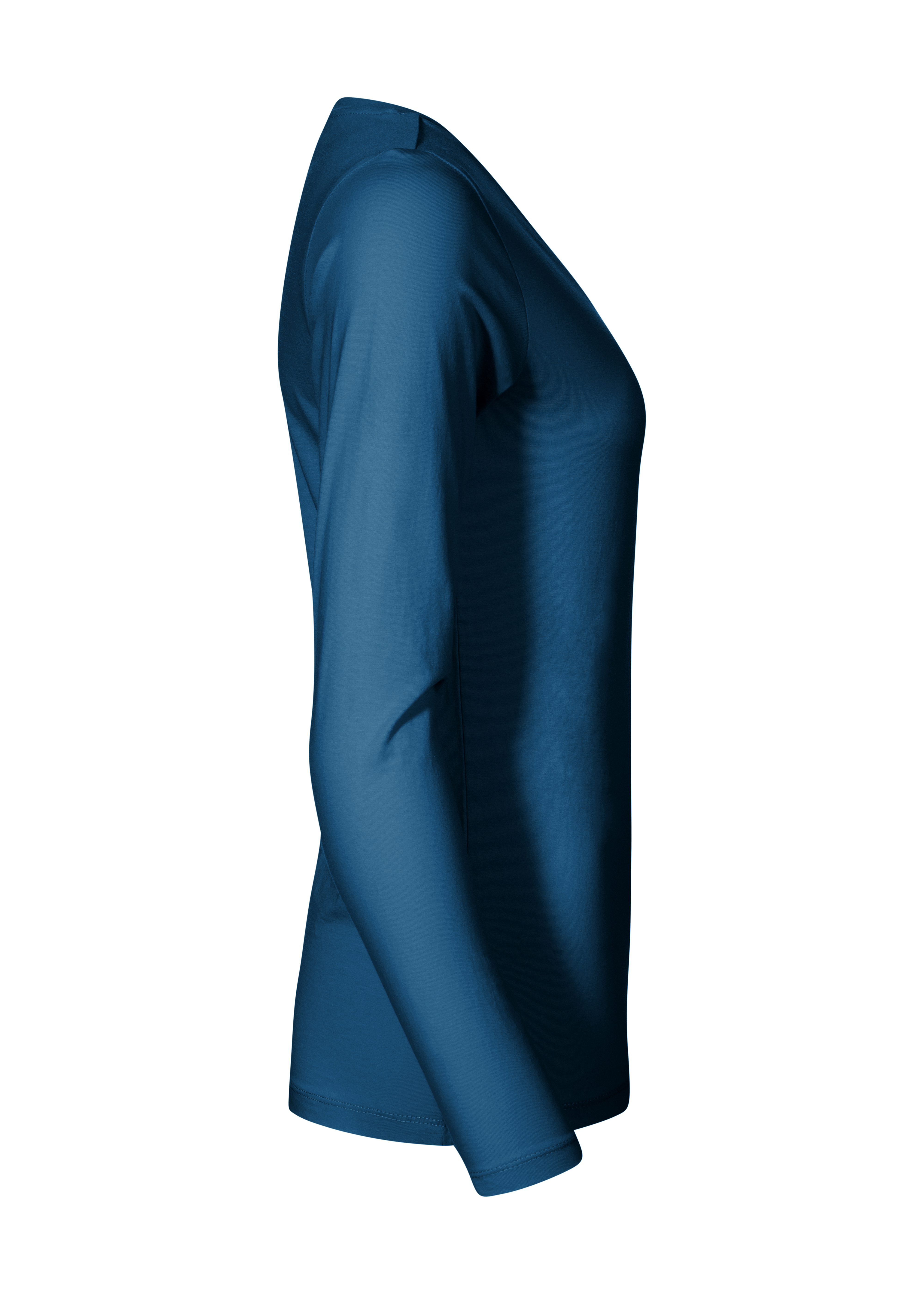 Women´s V-Neck T-Shirt Long Sleeve