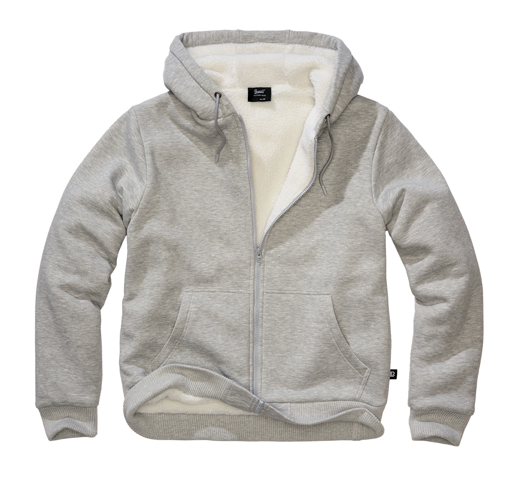 Sweatjacket Teddylining