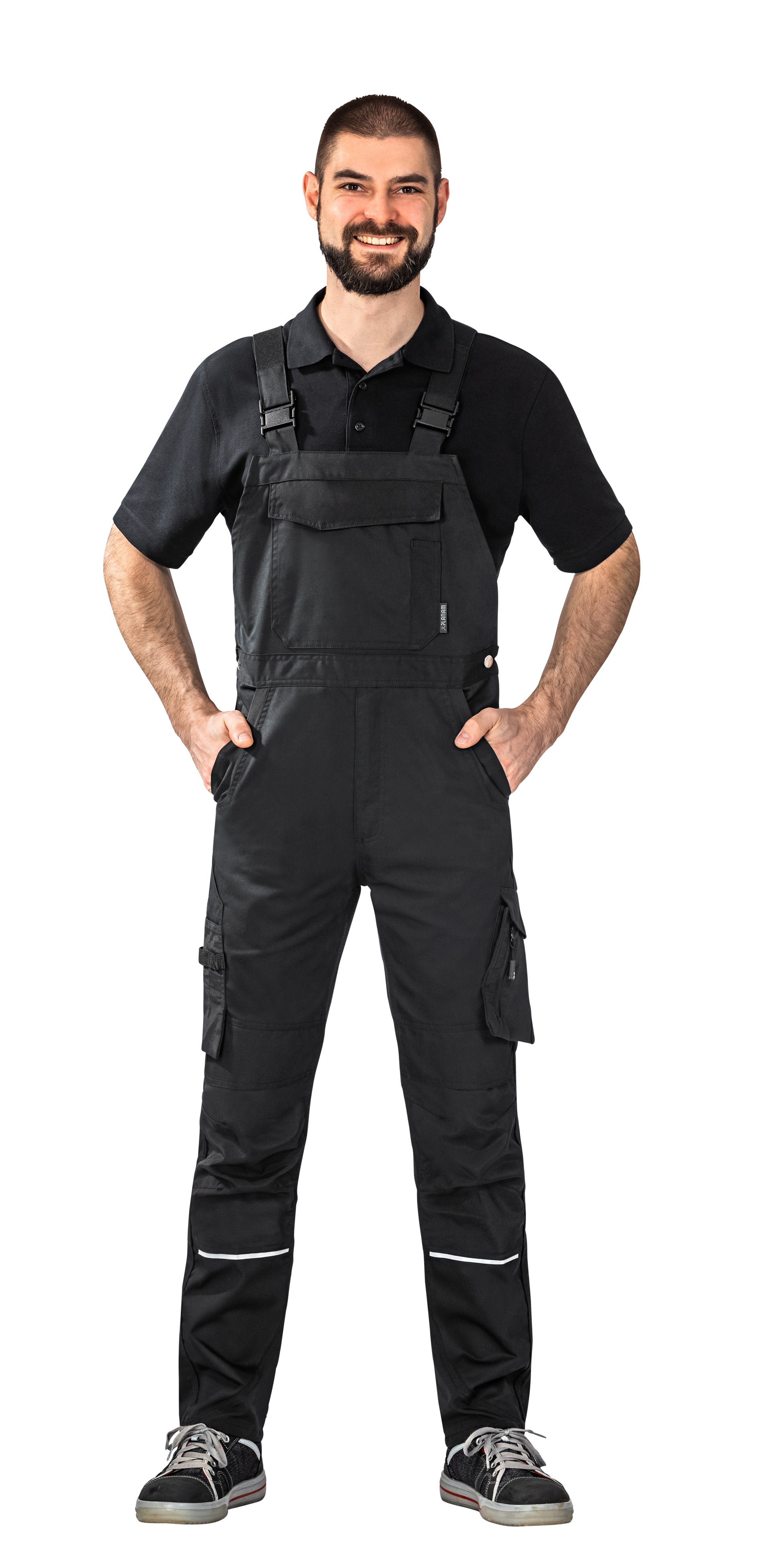 PLANAM Herren Latzhose Norit