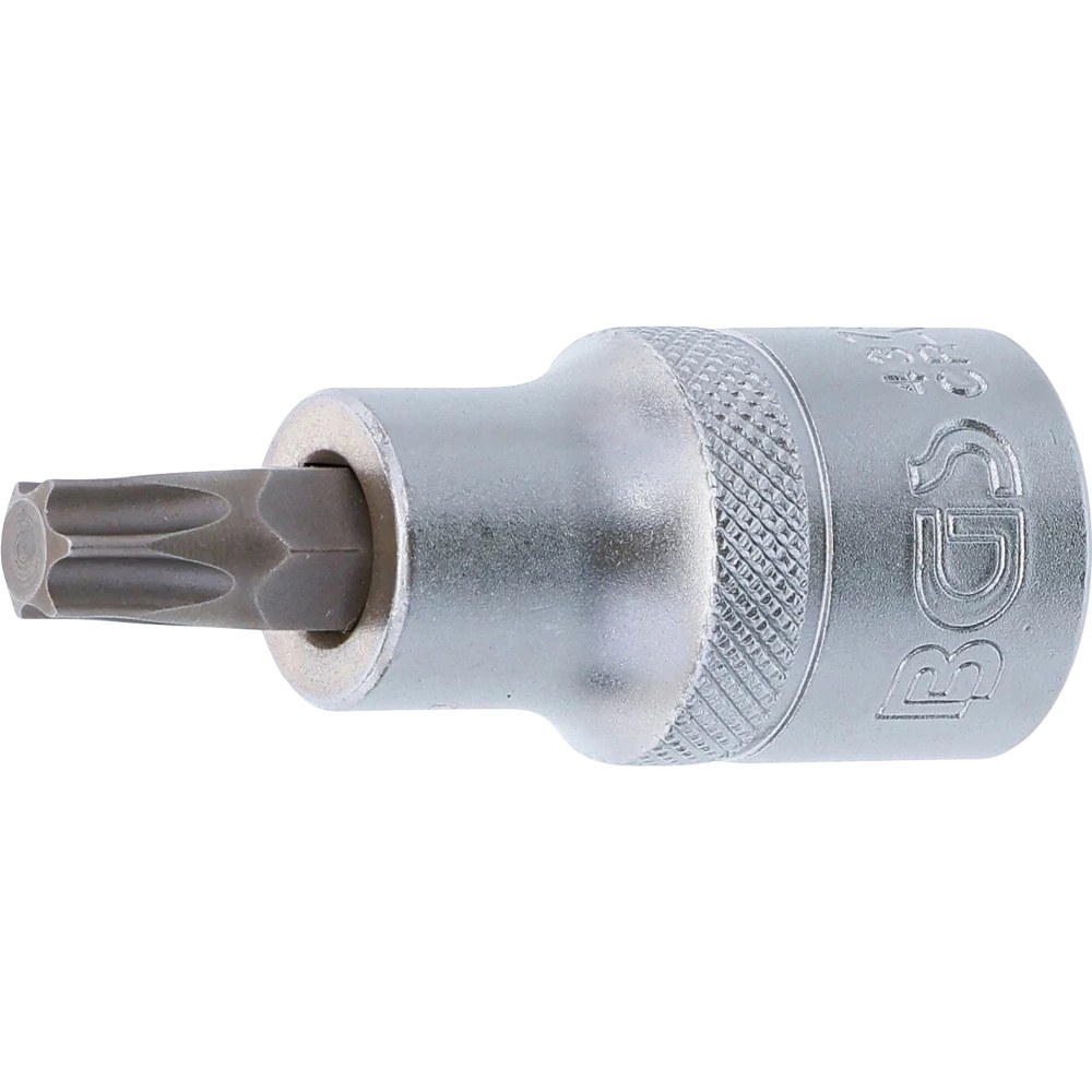 Bit-Einsatz, Antrieb Innenvierkant 12,5 mm (1/2"), T-Profil (für Torx) T45