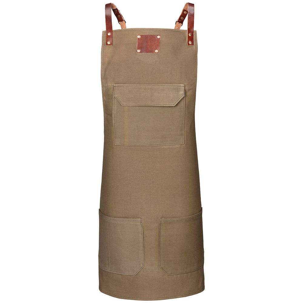 Latzschürze B 75 x L 89 cm, olive