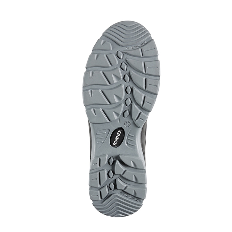 RUNNEX® S3S-Winter-ESD-Sicherheitsschnürstiefel SpecialStar schwarz/grau