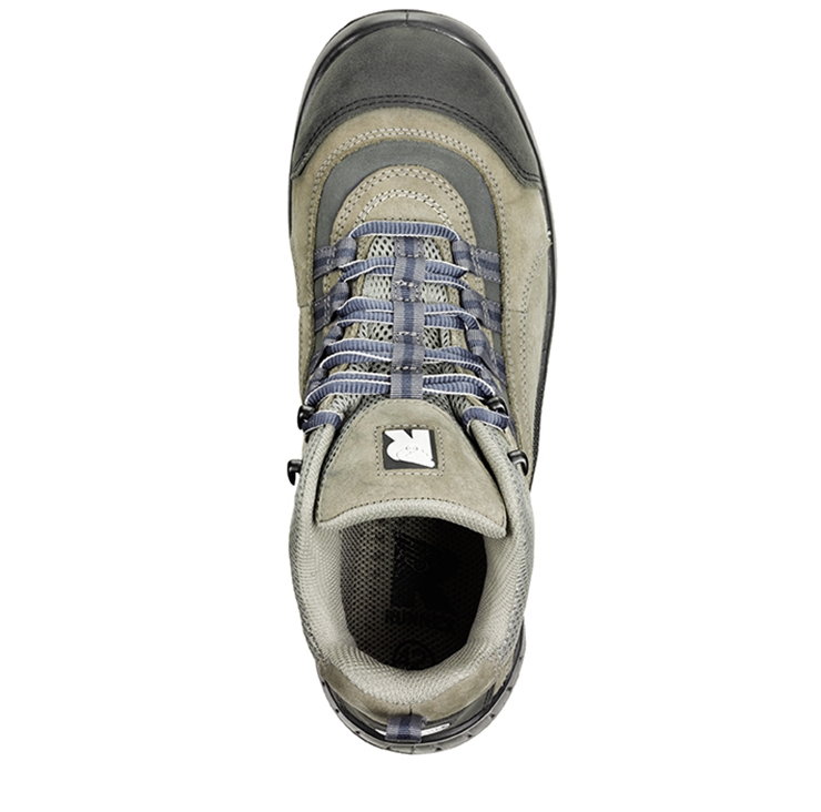 RUNNEX® S2-Sicherheitsschnürstiefel TeamStar schwarz/beige/blau