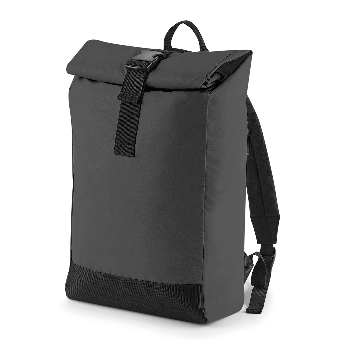 Tasche – Reflective Roll-Top Backpack