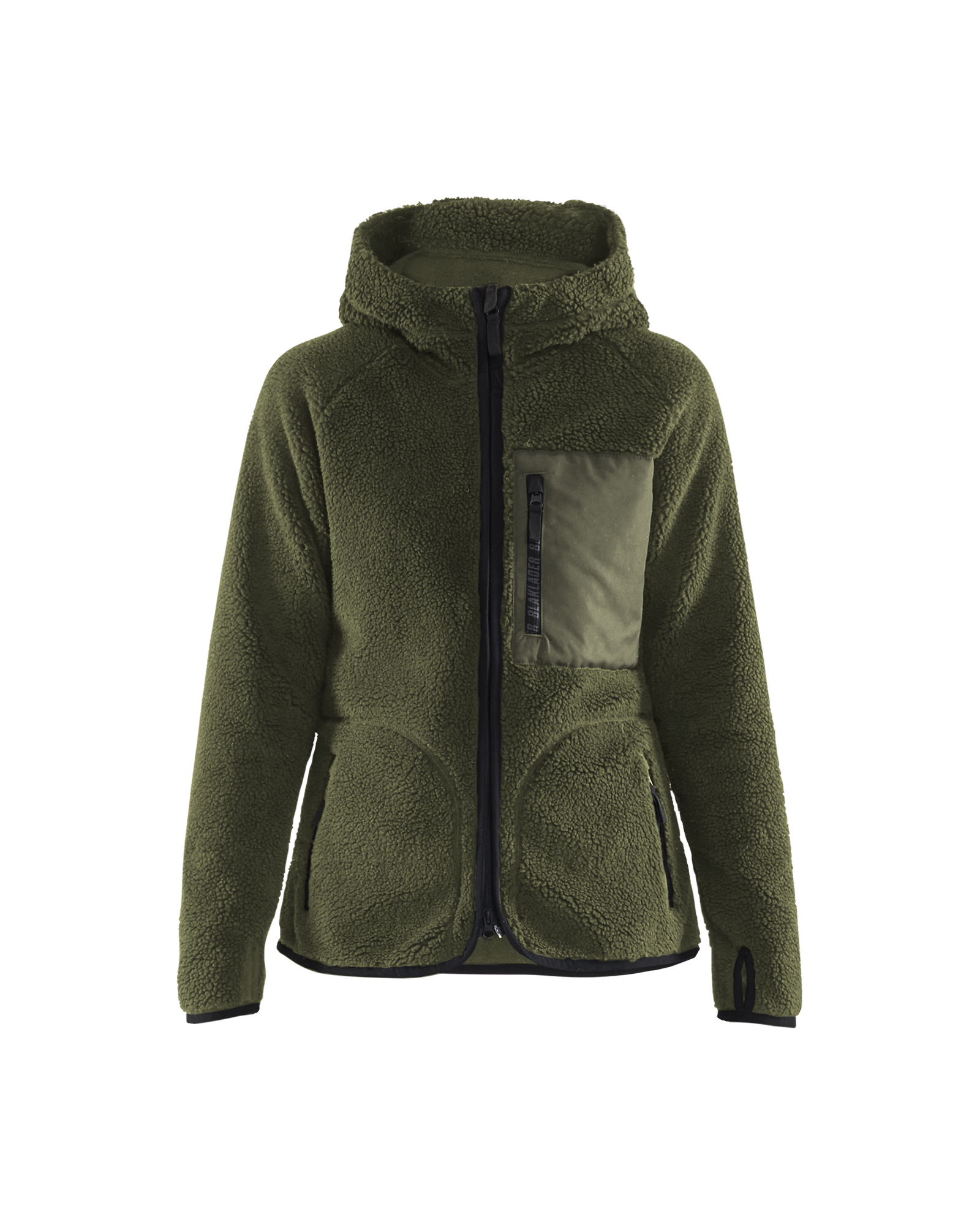 Damen Pile Jacke
