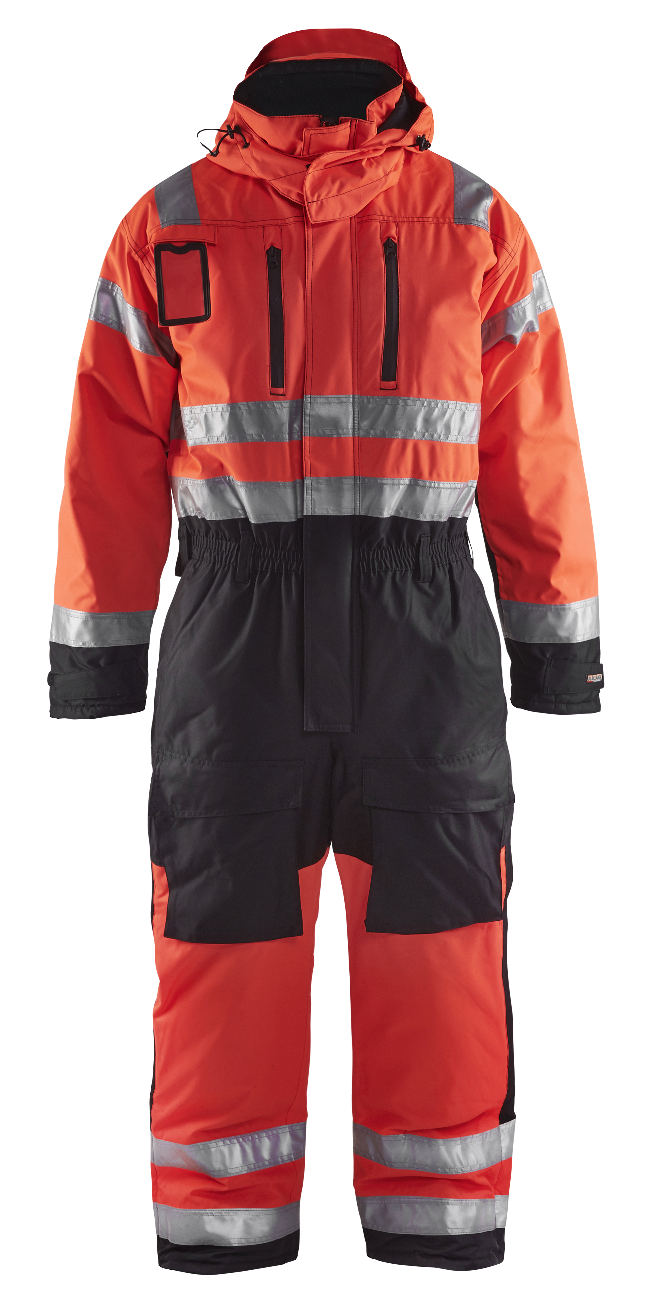 High Vis Winter Overall