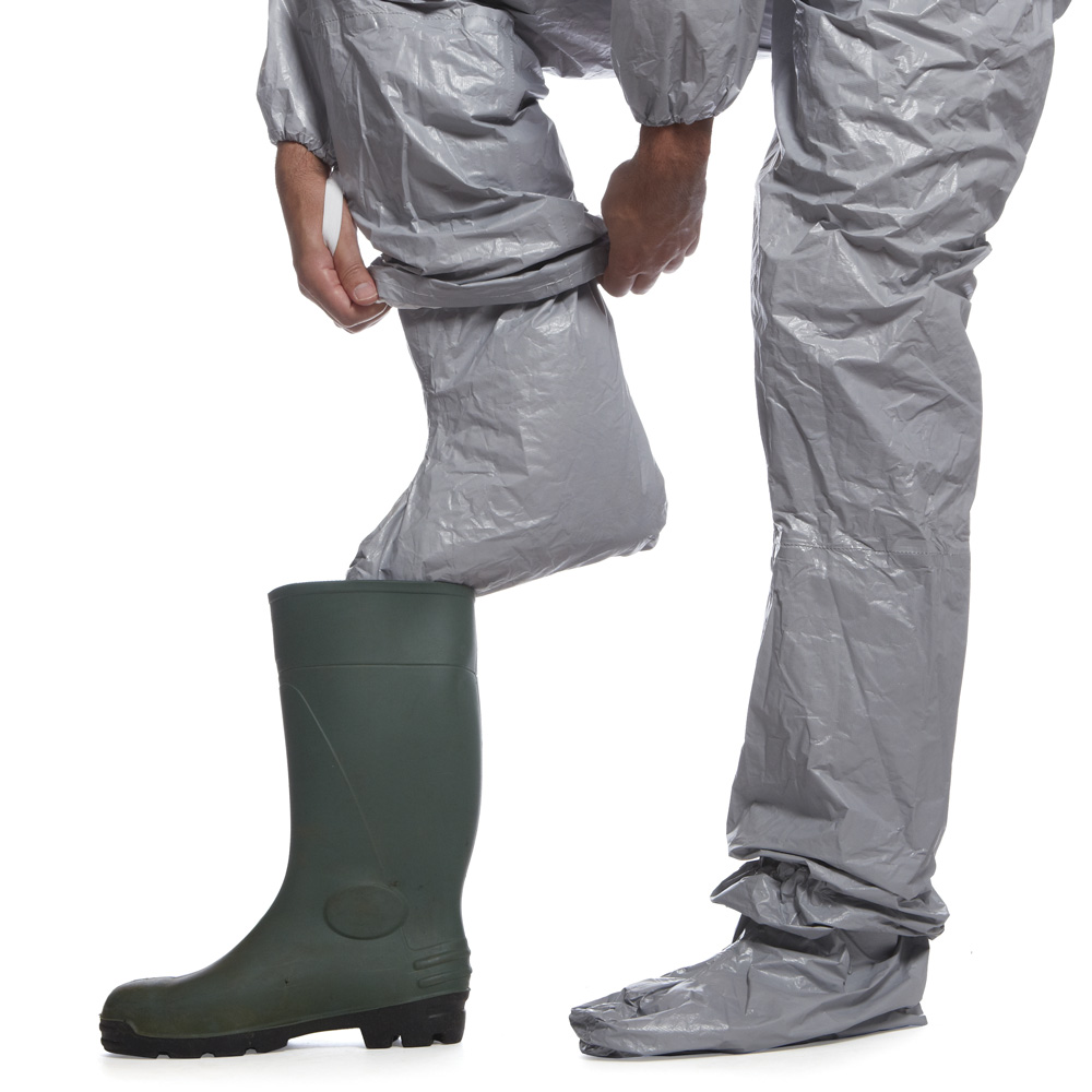 Schutzanzug mit Socken Tychem® 6000 F