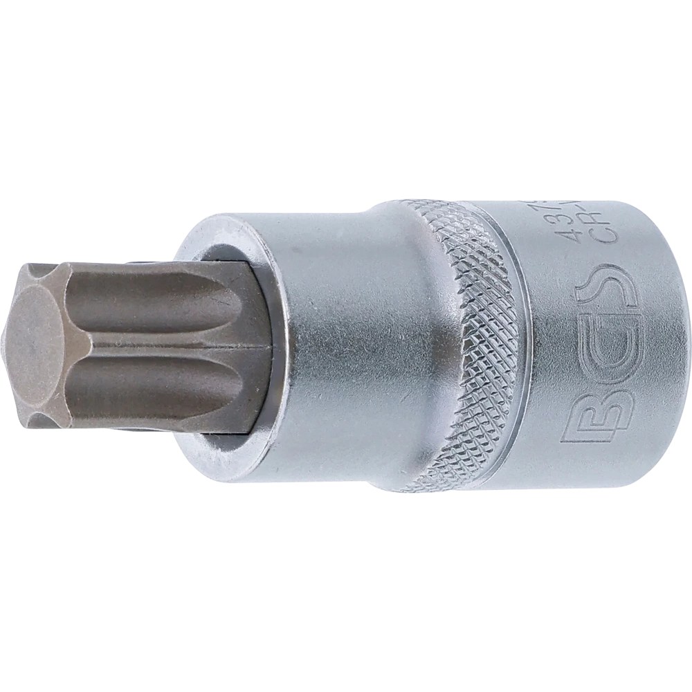 Bit-Einsatz, Antrieb Innenvierkant 12,5 mm (1/2"), T-Profil (für Torx) T70