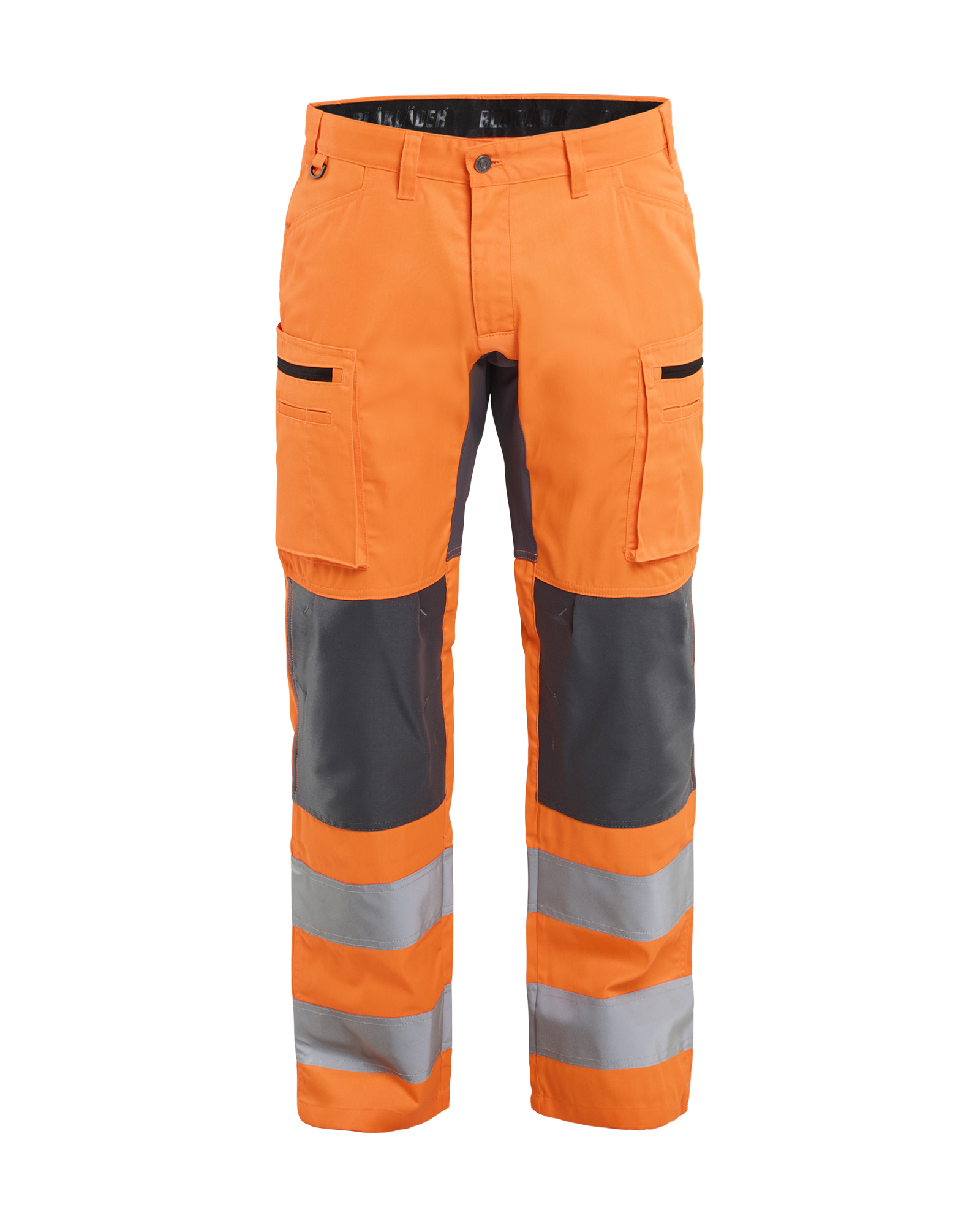 High Vis Arbeitshose mit Stretch