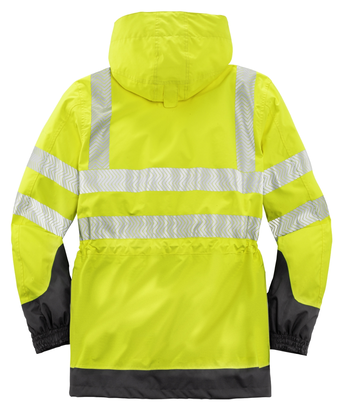 4PROTECT® Warn-Wetterschutz-Jacke TAMPA leuchtgelb/grau