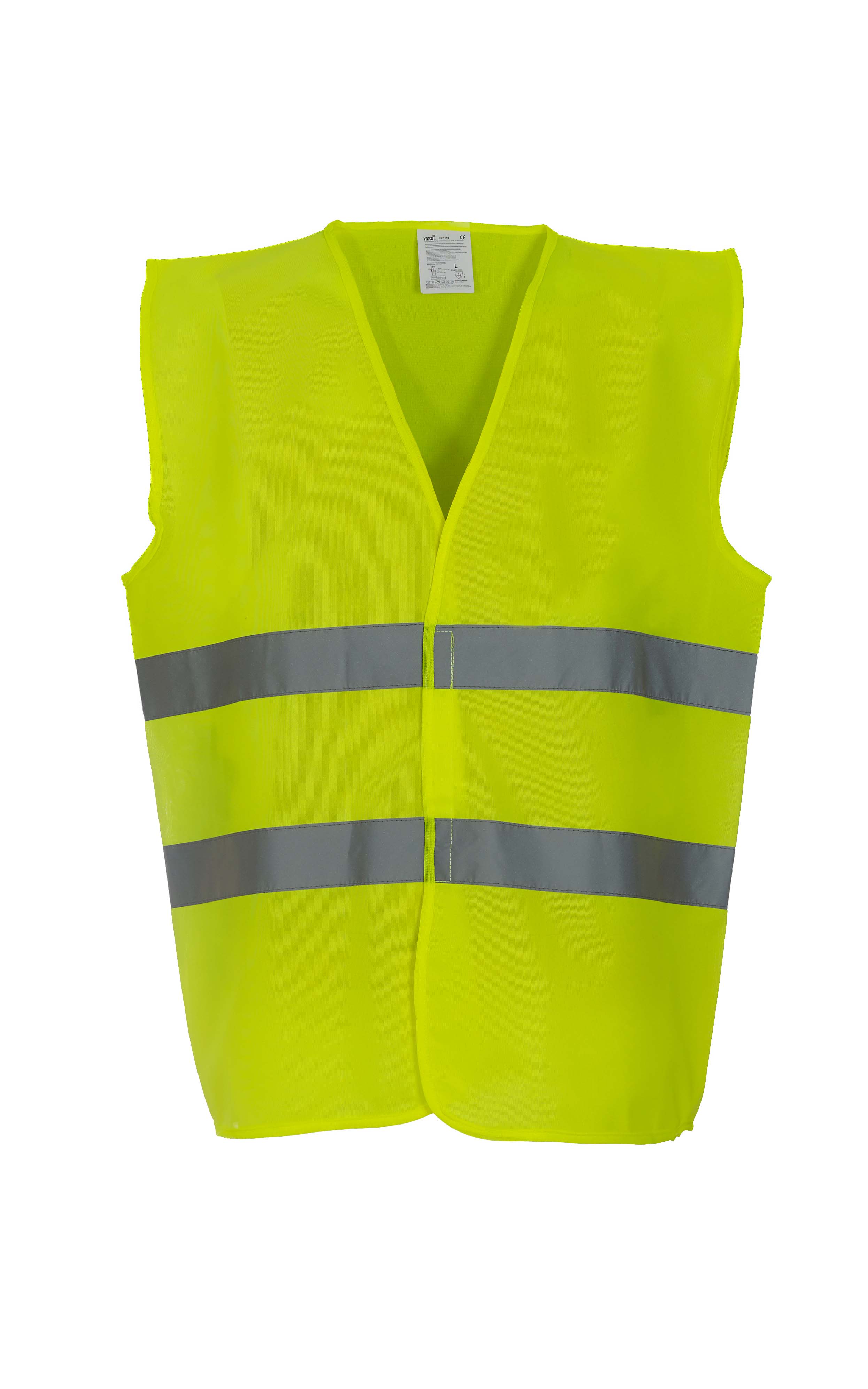 Weste – Hi-Vis 2 Bands Waistcoat