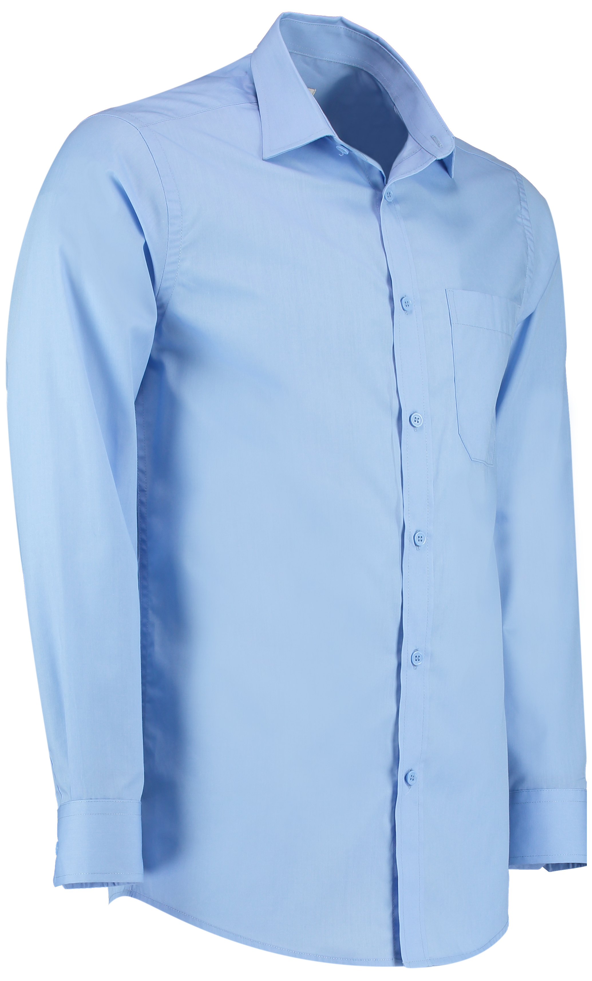 Hemd – Men´s Tailored Fit Poplin Shirt Long Sleeve