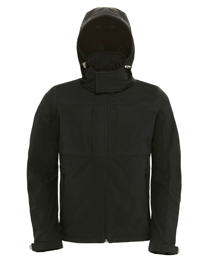 Jacke – Men´s Hooded Softshell