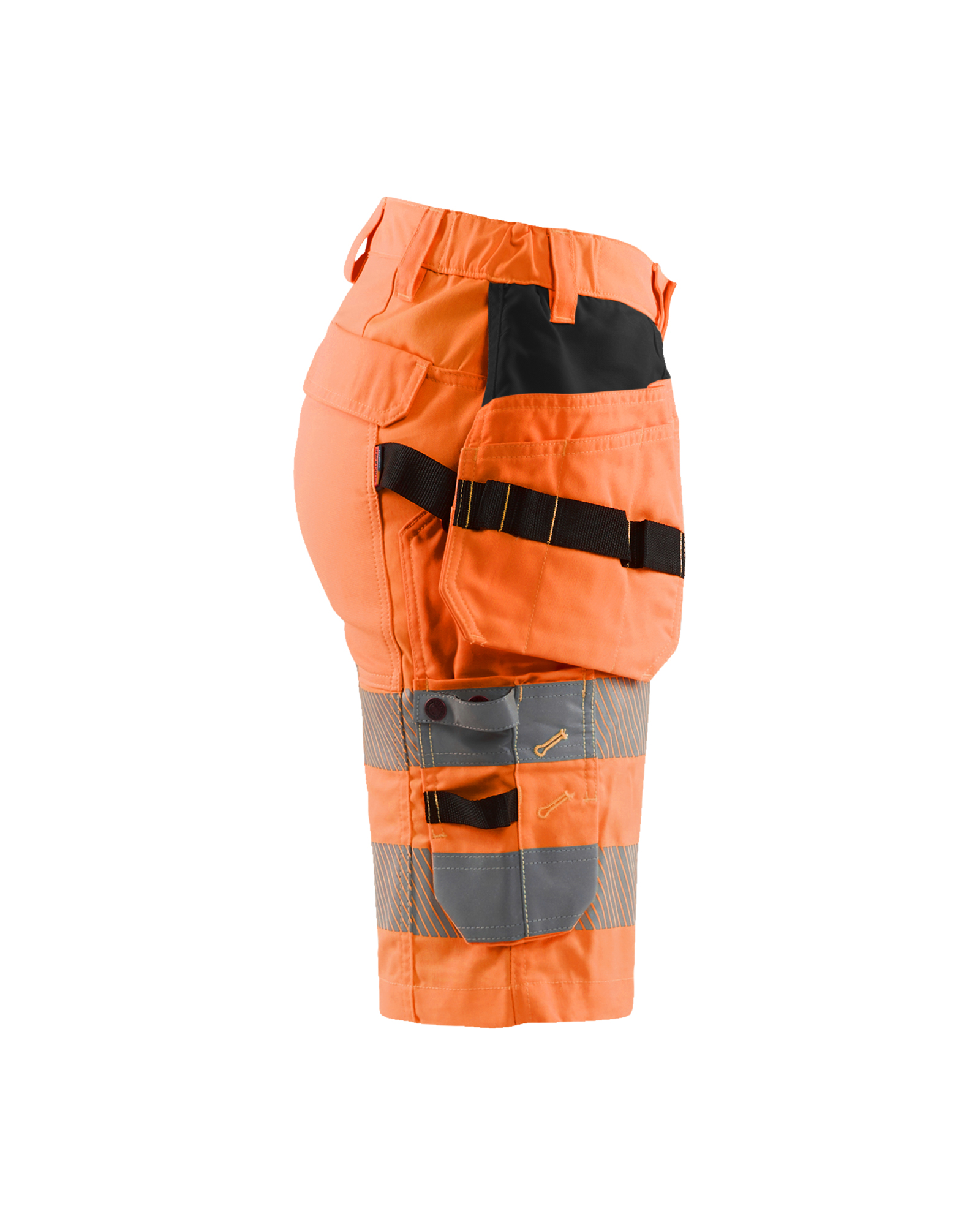 Damen High Vis Shorts mit Stretch