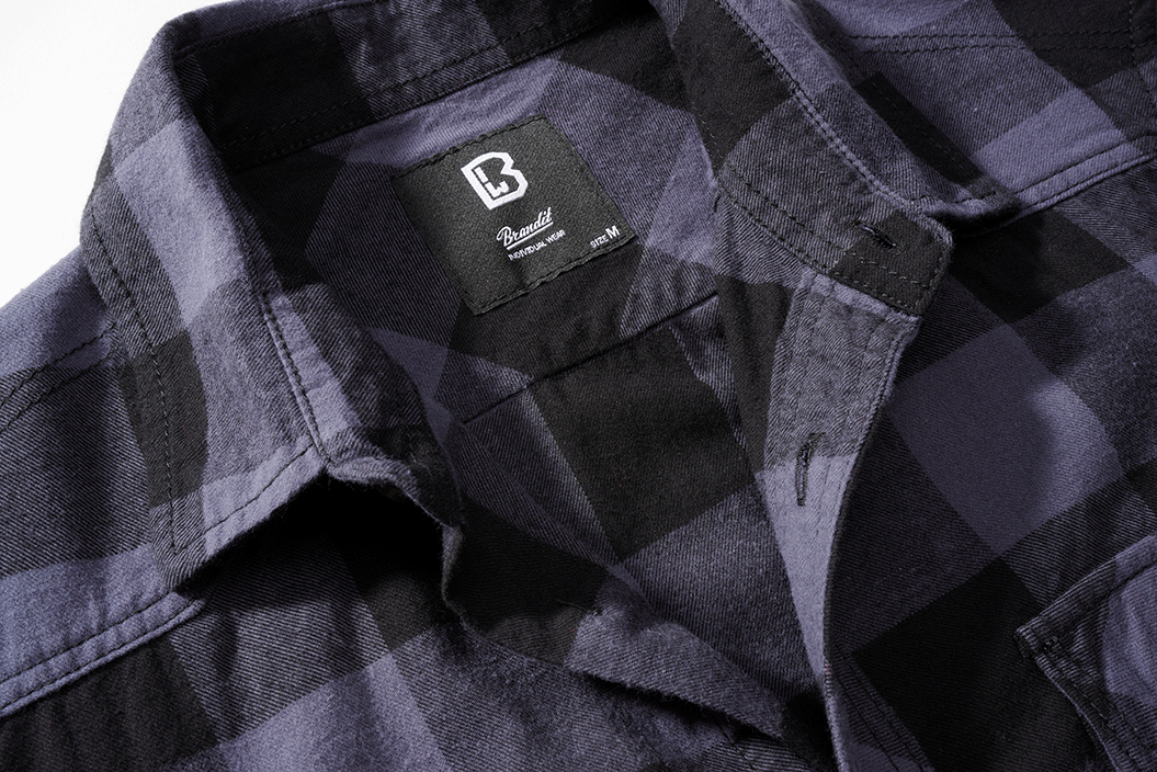 Check Shirt Short Sleeve
