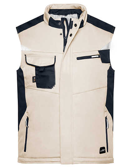 Weste – Craftsmen Softshell Vest -STRONG