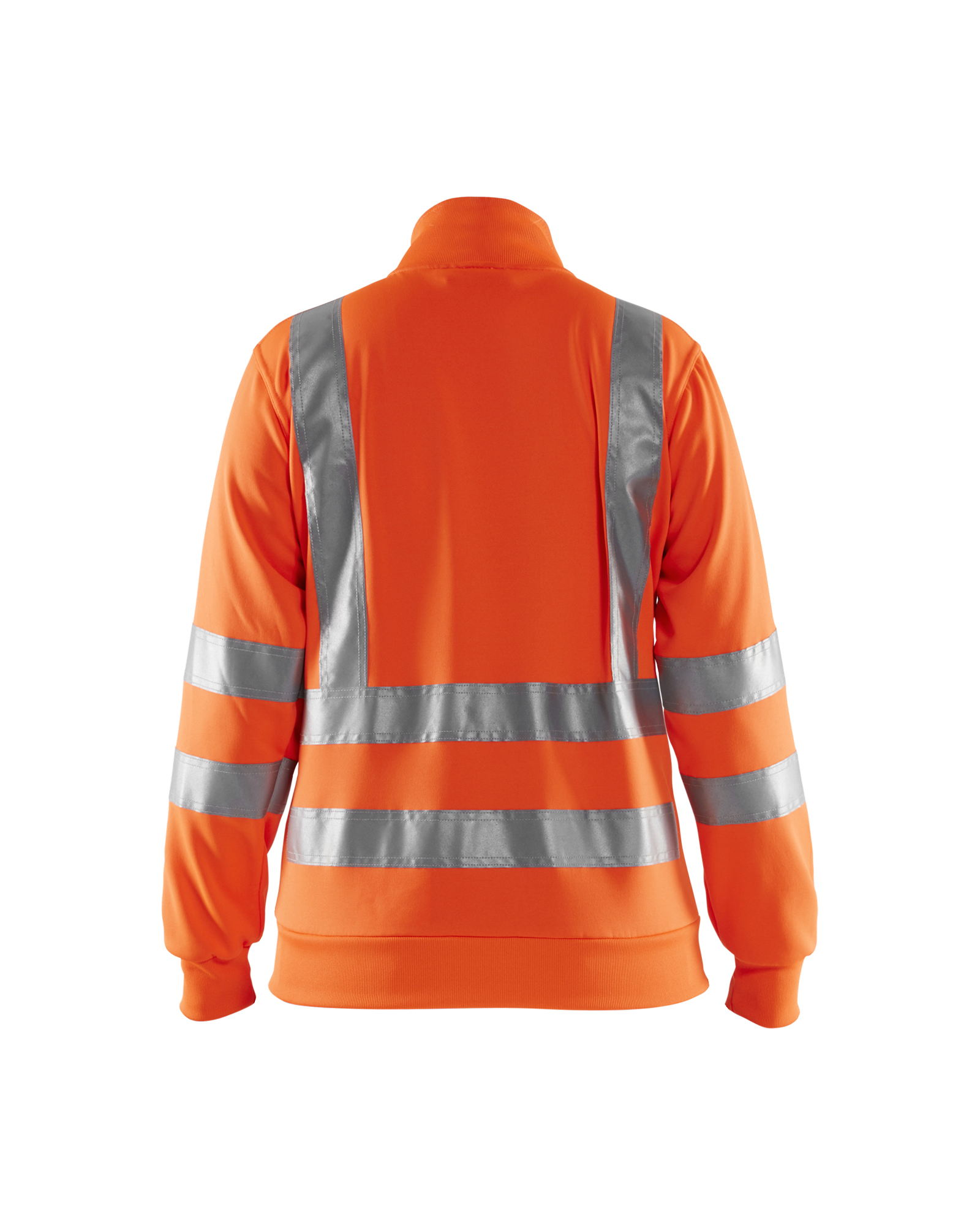 Damen High Vis Sweatjacke