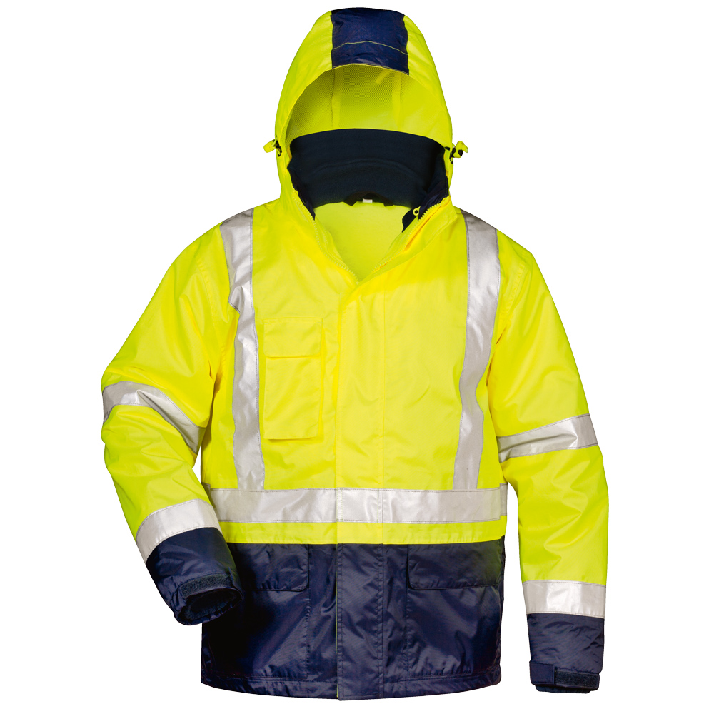 3IN1 Warnschutzjacke Gelb/Marine Alf