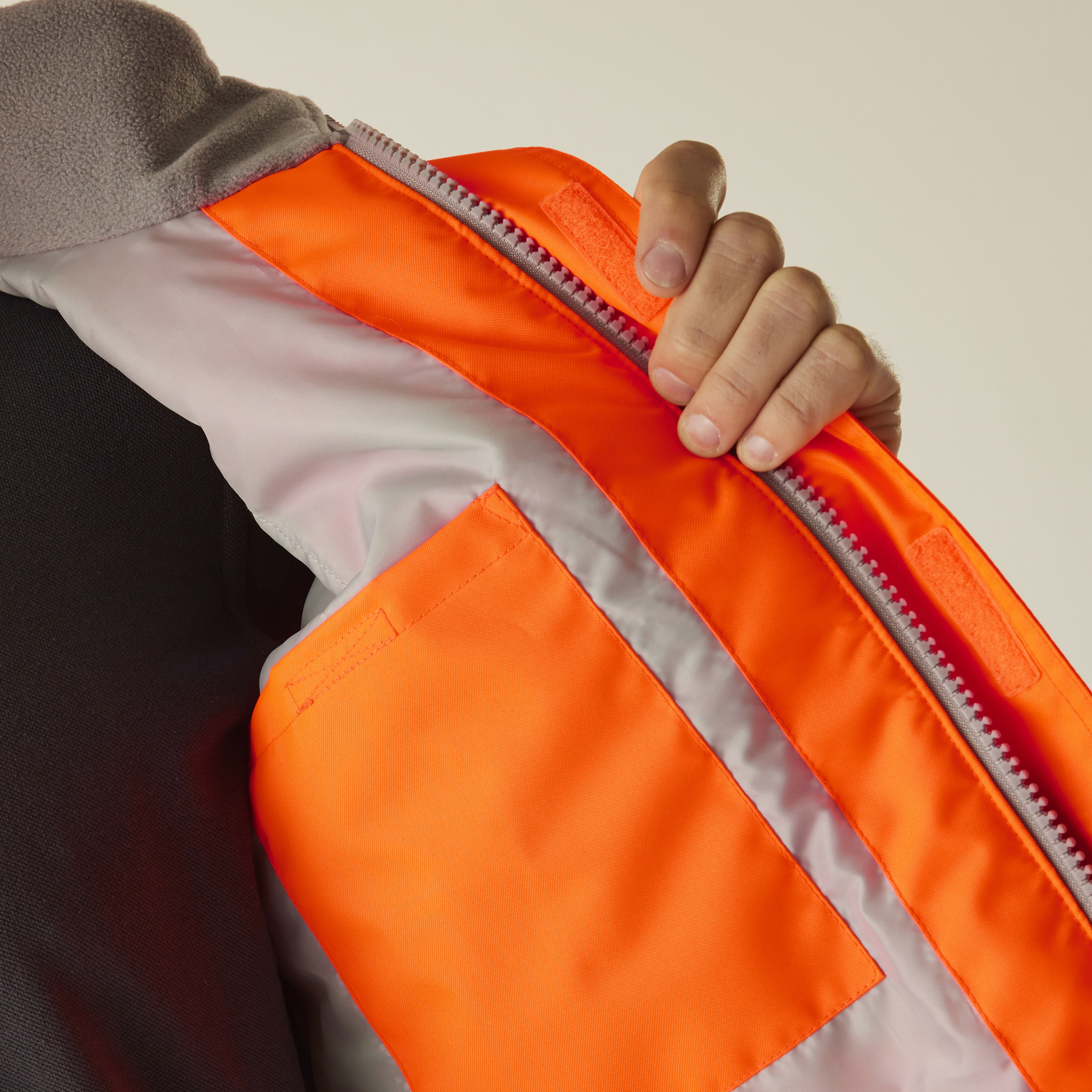 Hi-Vis Pro Contract Dover Parka Jacket