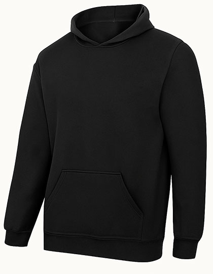 Unisex Organic Cotton Hooded Sweatshirt