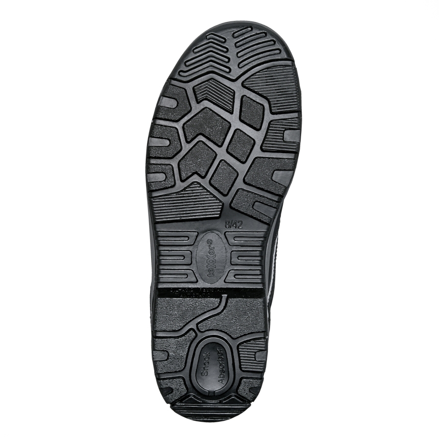 teXXor® S3-Sicherheitshalbschuhe PERPIGNAN schwarz/grau