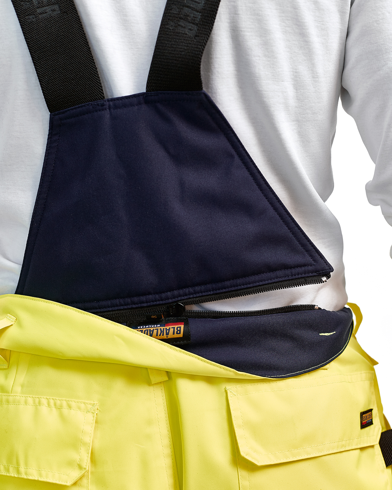 High Vis Winter Latzhose