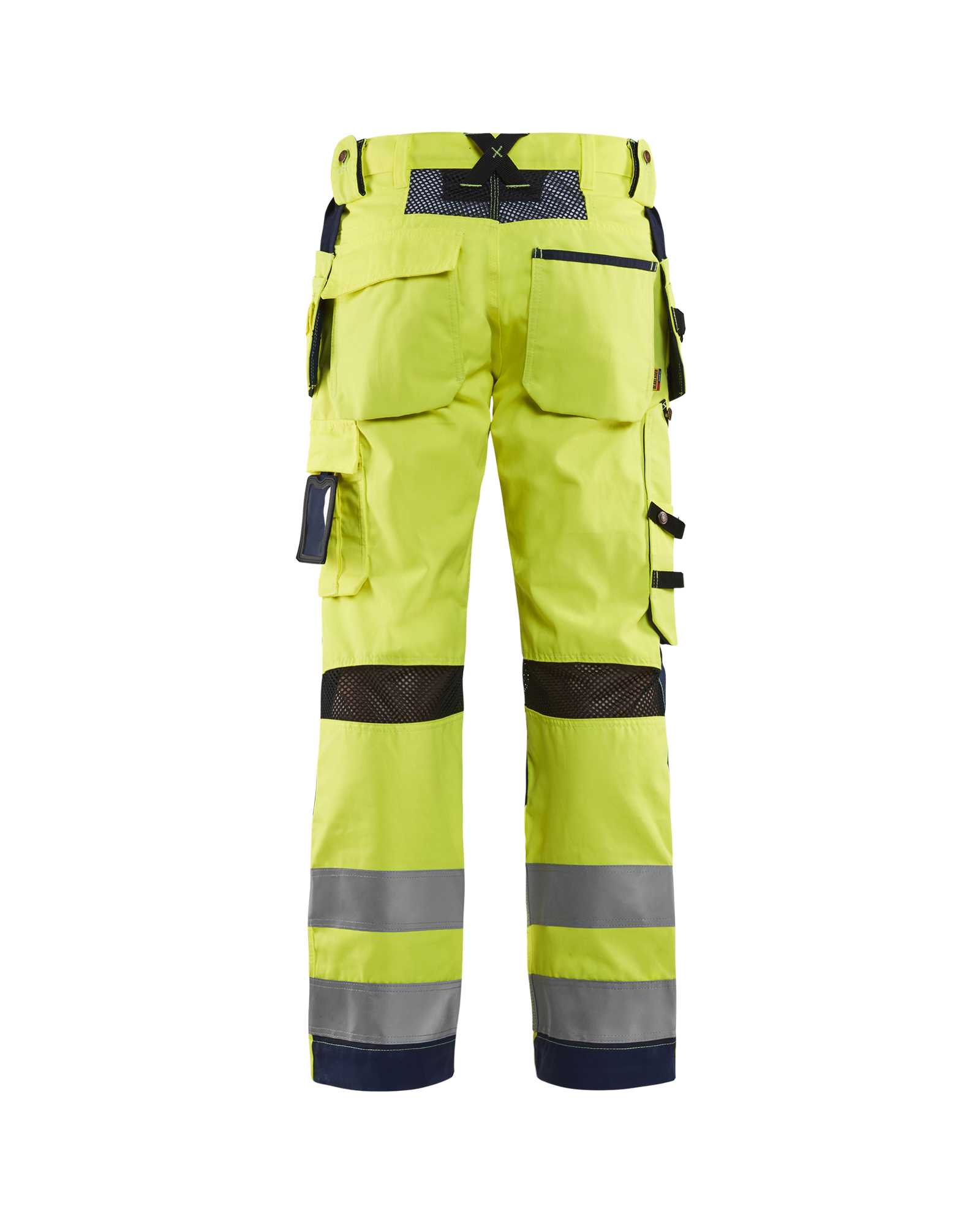 High Vis Arbeitshose mit Ventilationseffekt
